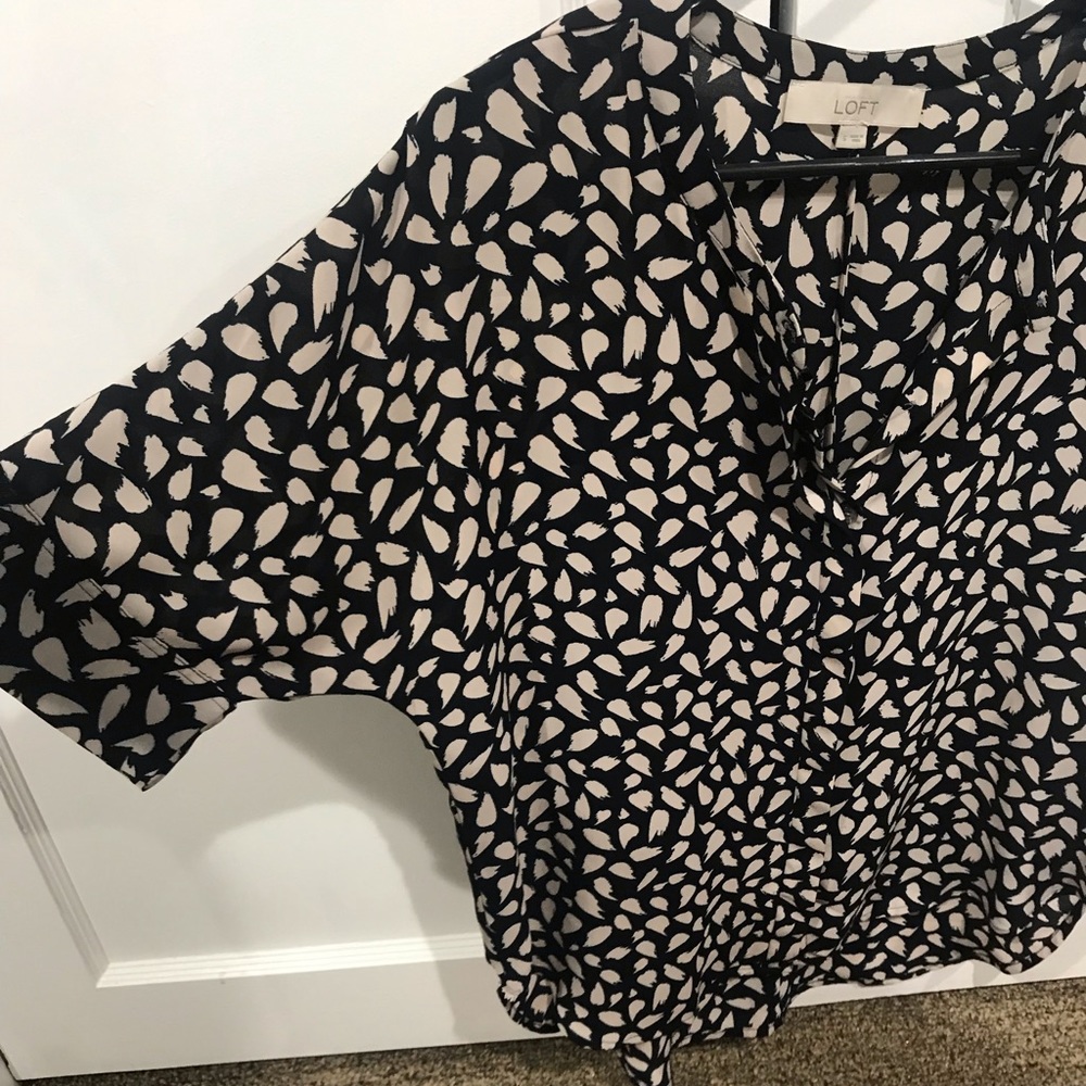 Loft button down blouse - Picture 4 of 6